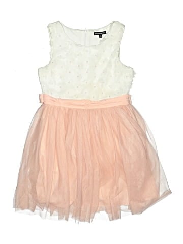 Sequin Hearts Dress (view 1)