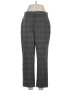 ModCloth Plaid Gray Dress Pants Size 8 - photo 1