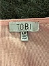 TOBI Solid Pink Casual Dress Size S - photo 7