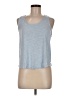 Tahari Blue Tank Top Size M - photo 1