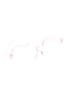 Unbranded Pink Sunglasses One size - photo 1