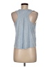 Tahari Blue Tank Top Size M - photo 2