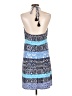 Tommy Bahama Graphic Blue Casual Dress Size L - photo 2