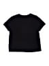 Shein 100% Polyester Black Short Sleeve T-Shirt Size 8 - photo 2