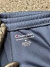 Champion 100% Polyester Color Block Blue Athletic Shorts Size M (kids) - photo 3