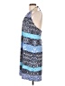 Tommy Bahama Graphic Blue Casual Dress Size L - photo 5