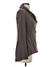 White House Black Market Gray Jacket Size 4 - photo 4
