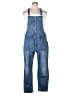 Old Navy Blue Overalls Size 14 - photo 1