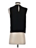 T Tahari 100% Polyester Black Sleeveless Top Size S - photo 2