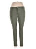Levi's Solid Green Casual Pants Size 33 waist - photo 1