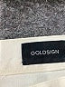 Goldsign 100% Cotton Ivory Jeans Size 28 waist - photo 7