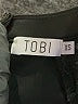 TOBI Black Cocktail Dress Size XS - photo 7