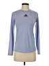 Adidas Blue Purple Long Sleeve T-Shirt Size XS - photo 1