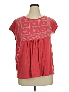Gloria Vanderbilt Short Sleeve Blouse