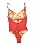 Maaji Solid Red One Piece Swimsuit Size S (estimated) - photo 2