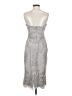 JJ's House 100% Polyester Gray Cocktail Dress Size XS (estimated) - photo 2