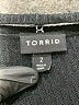 Torrid Black Cardigan Size 2X Plus (2) - photo 4