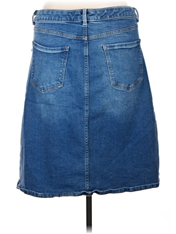 Liz Claiborne Denim Skirt (view 2)