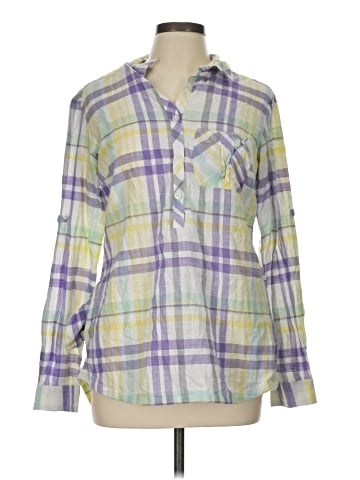 Columbia Long Sleeve Button-Down Shirt (view 1)