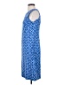 J. McLaughlin Print Blue Casual Dress Size S - photo 5