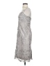 JJ's House 100% Polyester Gray Cocktail Dress Size XS (estimated) - photo 5