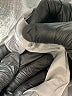 Central Park West 100% Polyurethane Metallic Silver Blazer Size M - photo 7