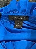 Ann Taylor 100% Polyester Blue Sleeveless Blouse Size XL - photo 7