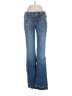 True Religion Hearts Blue Jeans Size 27 waist - photo 1