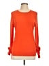 Halogen Orange Pullover Sweater Size L - photo 1