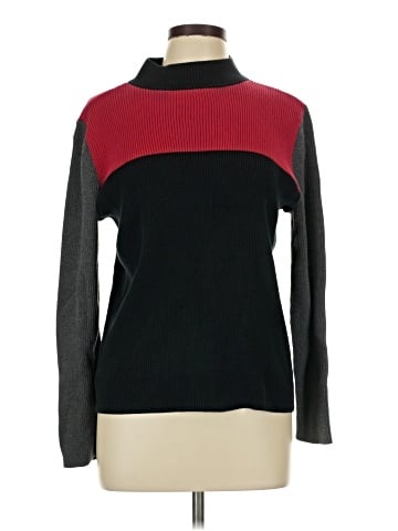 Karen Scott Turtleneck Sweater (view 1)