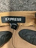 Express Tan Cocktail Dress Size L - photo 7