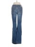 True Religion Hearts Blue Jeans Size 27 waist - photo 2