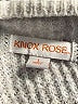 Knox Rose Stripes Tan Pullover Sweater Size L - photo 7