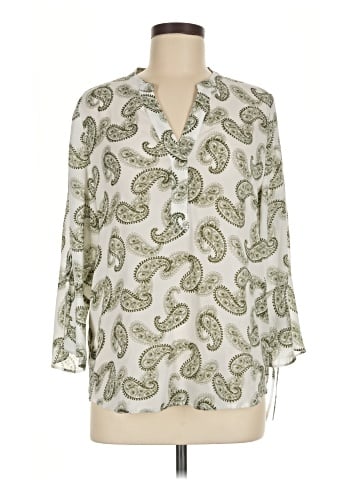 41Hawthorn 3/4 Sleeve Blouse (view 1)