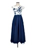 JJ's House Blue Cocktail Dress Size XS (estimated) - photo 1