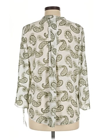 41Hawthorn 3/4 Sleeve Blouse (view 2)