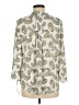 41Hawthorn 100% Polyester Paisley Ivory 3/4 Sleeve Blouse Size M - photo 2
