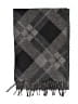 Unbranded 100% Acrylic Plaid Gray Scarf One size - photo 2