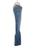 True Religion Hearts Blue Jeans Size 27 waist - photo 4