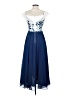 JJ's House Blue Cocktail Dress Size XS (estimated) - photo 2