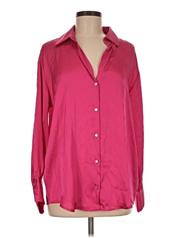 Zara Long Sleeve Blouse (view 1)