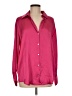 Zara 100% Polyester Pink Long Sleeve Blouse Size M - photo 1