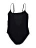 Karla Colletto Black Bodysuit Size 12 - photo 2
