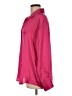 Zara 100% Polyester Pink Long Sleeve Blouse Size M - photo 5