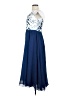 JJ's House Blue Cocktail Dress Size XS (estimated) - photo 5