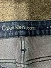 CALVIN KLEIN JEANS Chevron-herringbone Blue Jeans Size 6 - photo 7