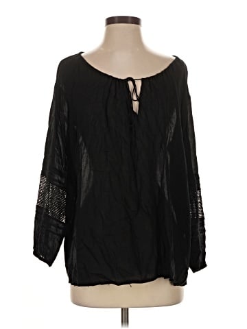 Vince. 3/4 Sleeve Blouse (view 1)