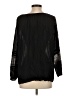 Vince. 100% Viscose Black 3/4 Sleeve Blouse Size S - photo 2