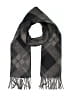 Unbranded 100% Acrylic Plaid Gray Scarf One size - photo 1
