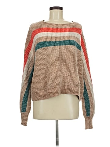 William B Pullover Sweater (view 1)
